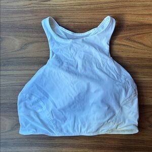 lululemon athletica White Tank Top